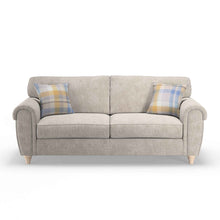 Edgar Fabric 2 Seater Sofa - Premium Luxury LSW Sofas