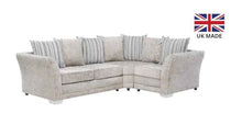 Essex Chenille Fabric Corner Sofa - Premium Luxury | LSW Sofas
