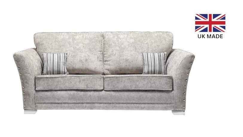 Essex Chenille Fabric 2 Seater Sofa Premium Luxury - LSW Sofas