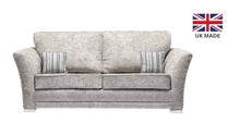 Essex Chenille Fabric 2 Seater Sofa Premium Luxury - LSW Sofas