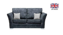 Essex Chenille Fabric 2 Seater Sofa Premium Luxury - LSW Sofas