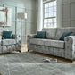 Gatsby Fabric Chesterfield Corner Sofa Collection - Lakeland Sofa Warehouse