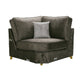 Gatsby Fabric Chesterfield Corner Sofa Collection - Lakeland Sofa Warehouse