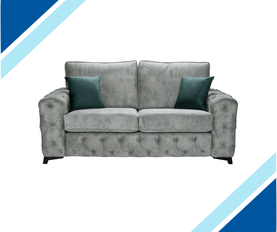 Gatsby Fabric Chesterfield Sofa Collection - Lakeland Sofa Warehouse