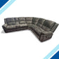 Grange Fabric Modular Electric Corner Sofa - With USB Ports