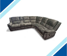 Grange Fabric Electric Recliner Corner Sofa Luxury - LSW Sofas