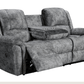 Grange Fabric Modular Electric Sofa Set - With USB Ports