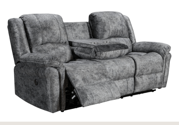 Grange Fabric Modular Electric Sofa Set - With USB Ports