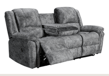 Grange Fabric Premium Electric Recliner Sofa | LSW Sofas