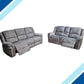 Grange Fabric Modular Electric Sofa Set - With USB Ports