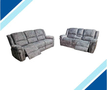 Grange Fabric Premium Electric Recliner Sofa | LSW Sofas