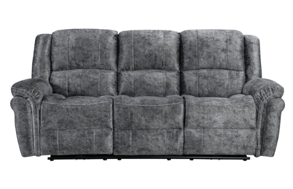Galaxy Fabric Electric Recliner Sofa | LSW Sofas
