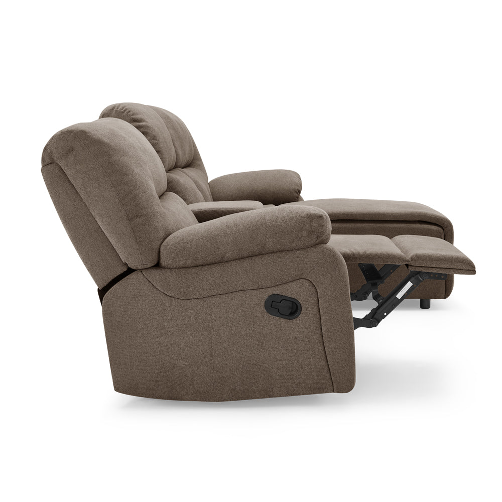 Harrison 3 Seater Recliner Sofa With Chaise - Lakeland Sofa Warehouse