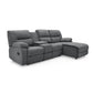 Harrison 3 Seater Recliner Sofa With Chaise - Lakeland Sofa Warehouse