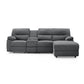 Harrison 3 Seater Recliner Sofa With Chaise - Lakeland Sofa Warehouse