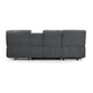 Harrison 3 Seater Recliner Sofa With Chaise - Lakeland Sofa Warehouse