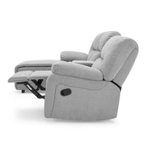 Chloe Premium Fabric Recliner Sofa with Chaise | LSW Sofas