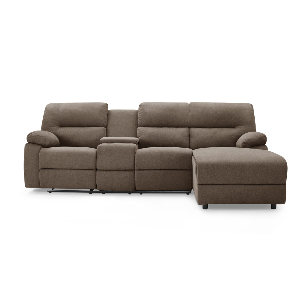 Harrison 3 Seater Recliner Sofa With Chaise - Lakeland Sofa Warehouse