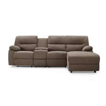 Chloe Premium Fabric Recliner Sofa with Chaise | LSW Sofas
