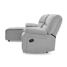 Chloe Premium Fabric Recliner Sofa with Chaise | LSW Sofas