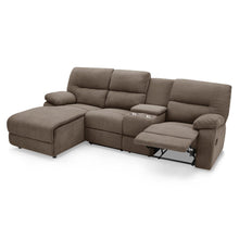 Chloe Premium Fabric Recliner Sofa with Chaise | LSW Sofas