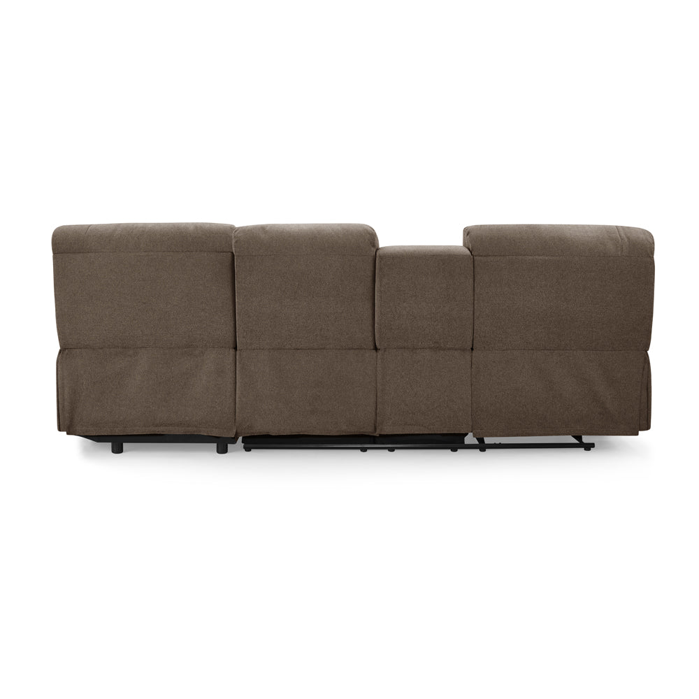 Harrison 3 Seater Recliner Sofa With Chaise - Lakeland Sofa Warehouse