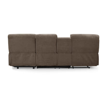 Chloe Premium Fabric Recliner Sofa with Chaise | LSW Sofas