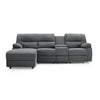 Harrison 3 Seater Recliner Sofa With Chaise - Lakeland Sofa Warehouse
