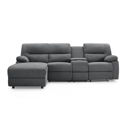 Harrison 3 Seater Recliner Sofa With Chaise - Lakeland Sofa Warehouse