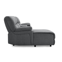 Chloe Premium Fabric Recliner Sofa with Chaise | LSW Sofas