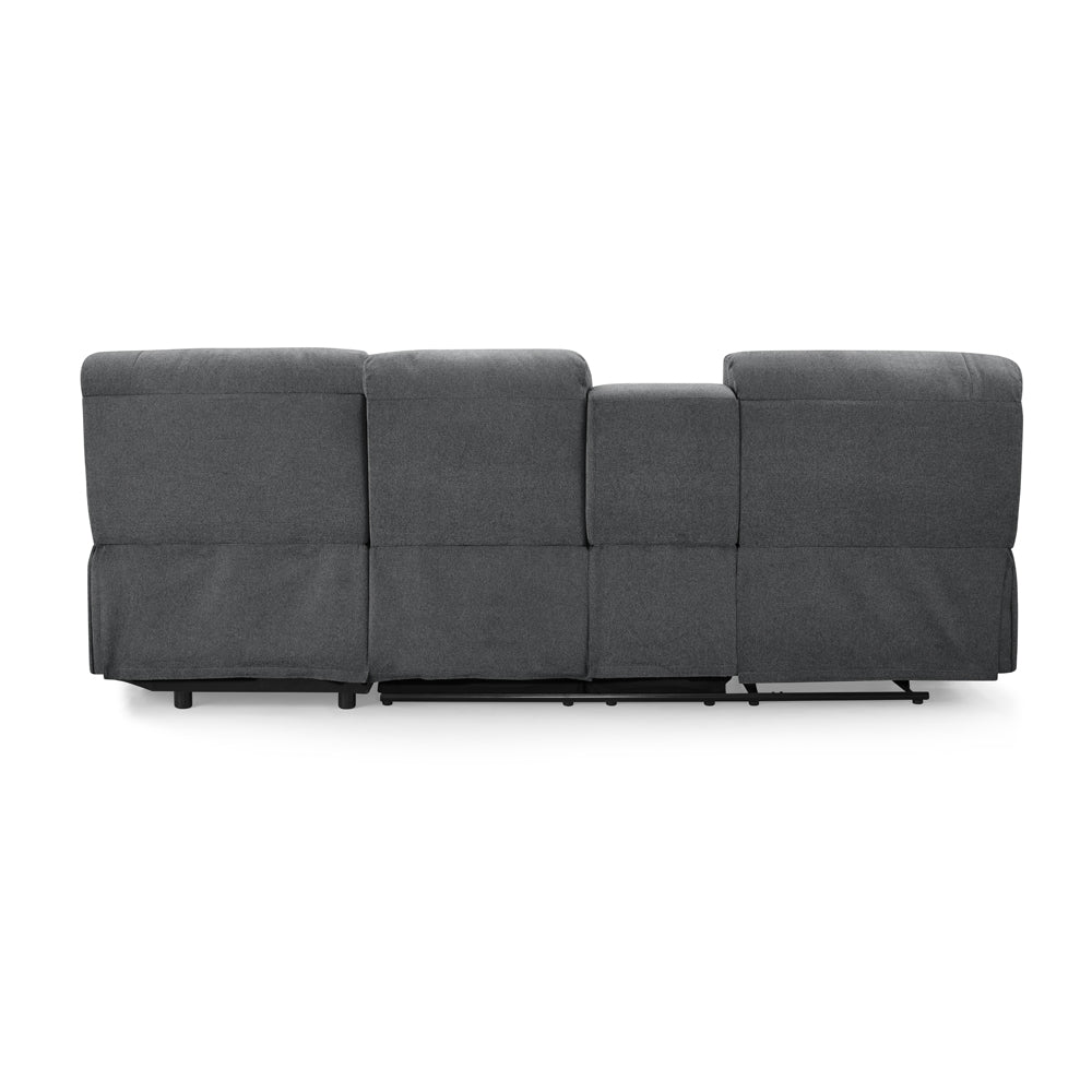 Harrison 3 Seater Recliner Sofa With Chaise - Lakeland Sofa Warehouse