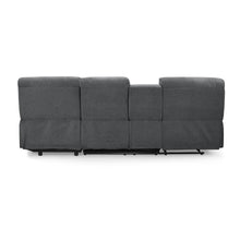 Chloe Premium Fabric Recliner Sofa with Chaise | LSW Sofas