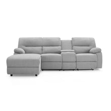 Chloe Premium Fabric Recliner Sofa with Chaise | LSW Sofas
