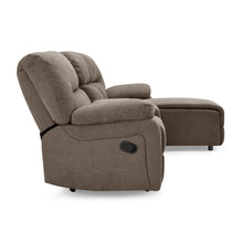 Chloe Premium Fabric Recliner Sofa with Chaise | LSW Sofas
