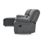 Harrison 3 Seater Recliner Sofa With Chaise - Lakeland Sofa Warehouse