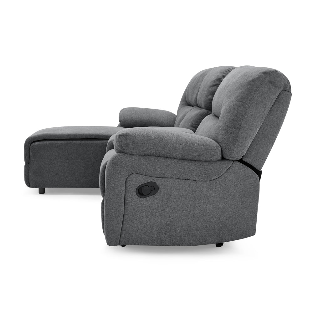 Harrison 3 Seater Recliner Sofa With Chaise - Lakeland Sofa Warehouse
