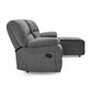 Harrison 3 Seater Recliner Sofa With Chaise - Lakeland Sofa Warehouse