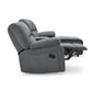 Harrison 3 Seater Recliner Sofa With Chaise - Lakeland Sofa Warehouse