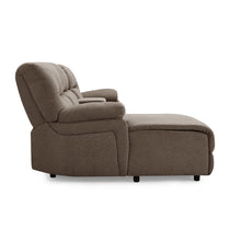 Chloe Premium Fabric Recliner Sofa with Chaise | LSW Sofas