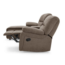 Chloe Premium Fabric Recliner Sofa with Chaise | LSW Sofas