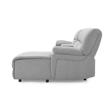 Chloe Premium Fabric Recliner Sofa with Chaise | LSW Sofas