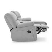 Chloe Premium Fabric Recliner Sofa with Chaise | LSW Sofas