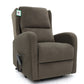 Grasmere Rise and Recline Armchair Electric Dual Motor Brown - Lakeland Sofa Warehouse