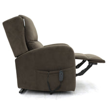 Hastings Fabric Dual Motor Luxury Recliner Chair | LSW Sofas