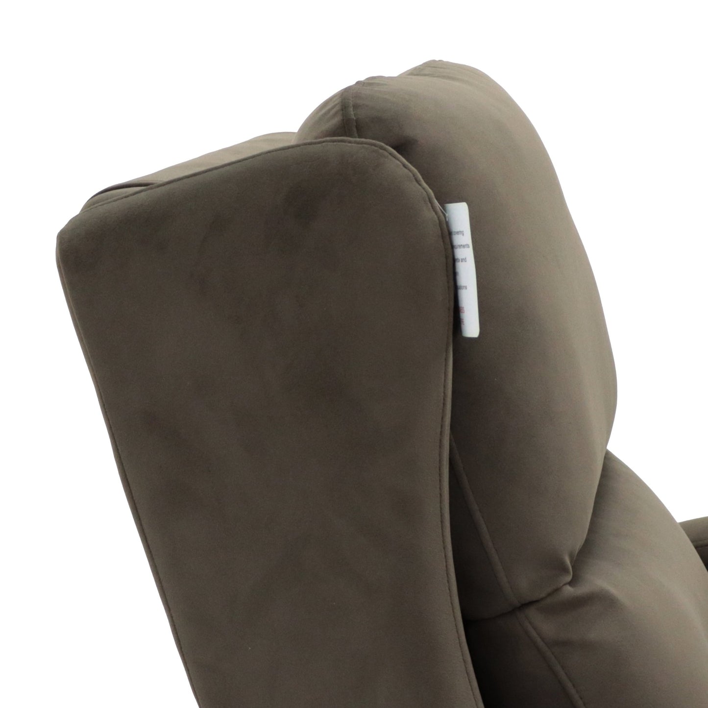 Grasmere Rise and Recline Armchair Electric Dual Motor Brown - Lakeland Sofa Warehouse