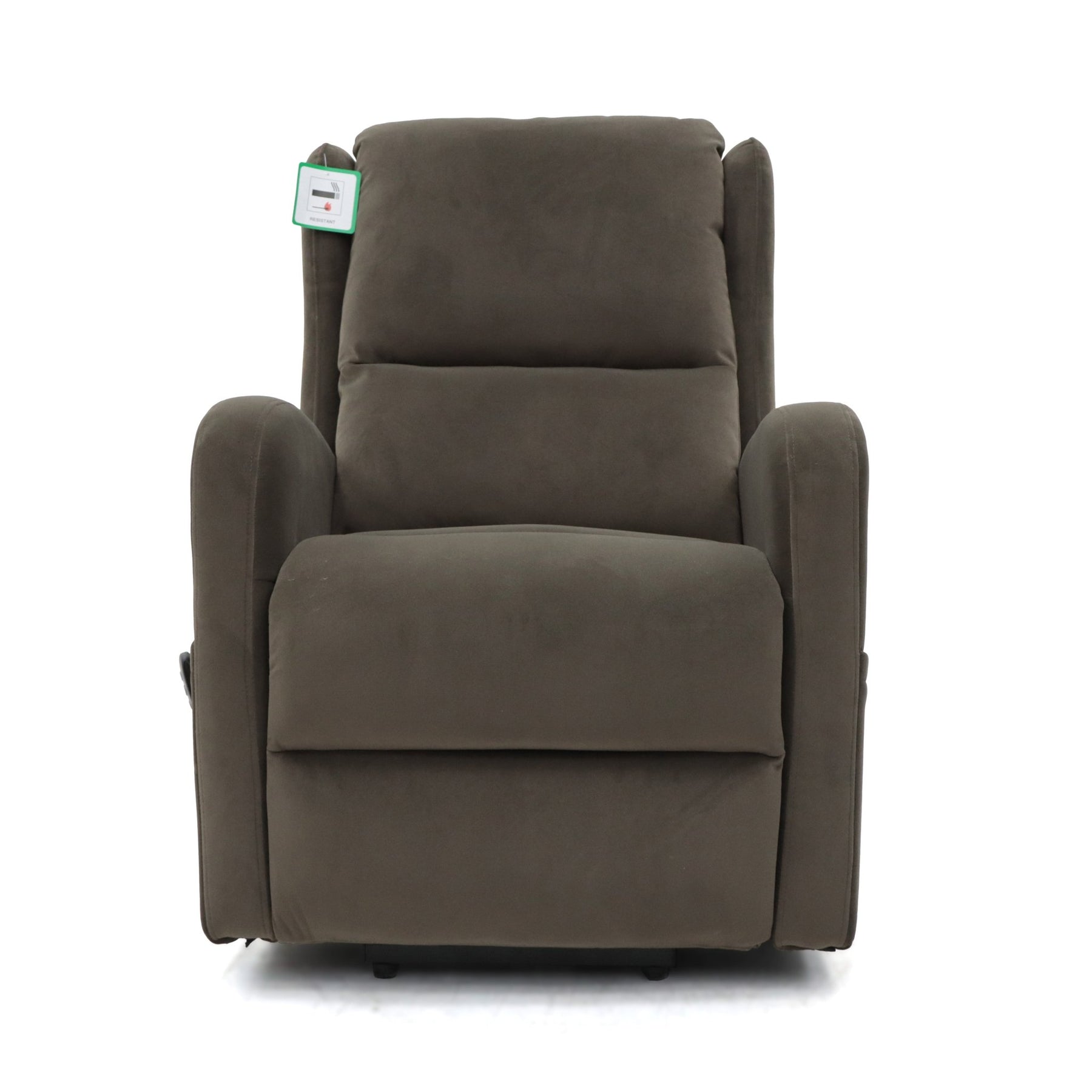 Hastings Fabric Dual Motor Luxury Recliner Chair | LSW Sofas