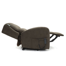 Hastings Fabric Dual Motor Luxury Recliner Chair | LSW Sofas