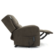Hastings Fabric Dual Motor Luxury Recliner Chair | LSW Sofas