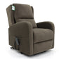Grasmere Rise and Recline Armchair Electric Dual Motor Brown - Lakeland Sofa Warehouse