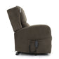 Grasmere Rise and Recline Armchair Electric Dual Motor Brown - Lakeland Sofa Warehouse
